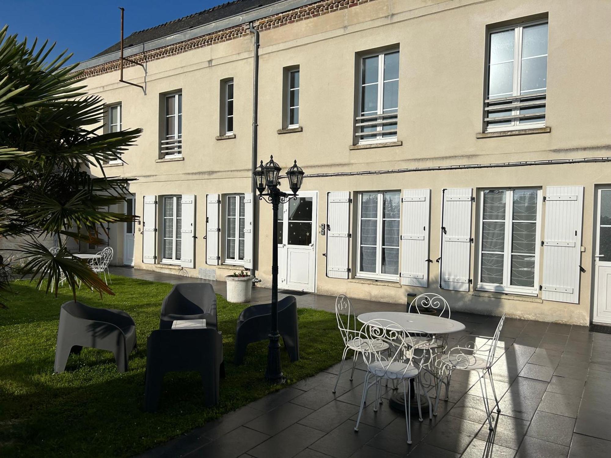 Le Clos Saint Martin Laon Eksteriør bilde