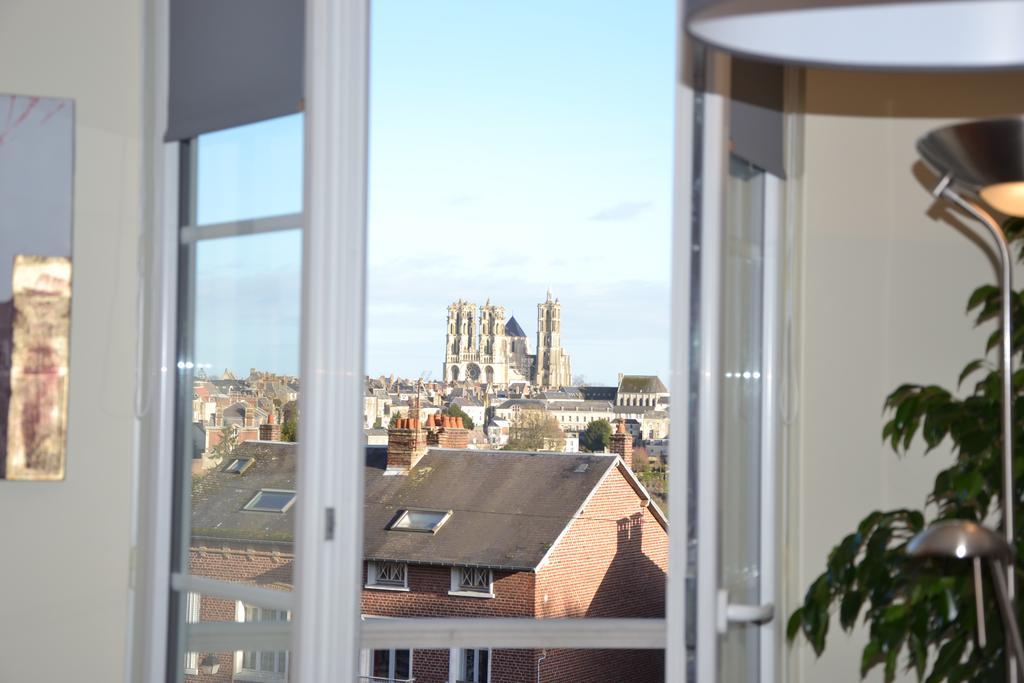 Le Clos Saint Martin Laon Eksteriør bilde