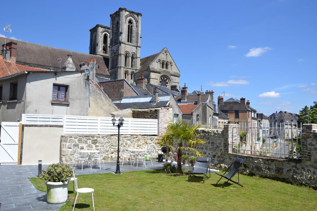 Le Clos Saint Martin Laon Eksteriør bilde