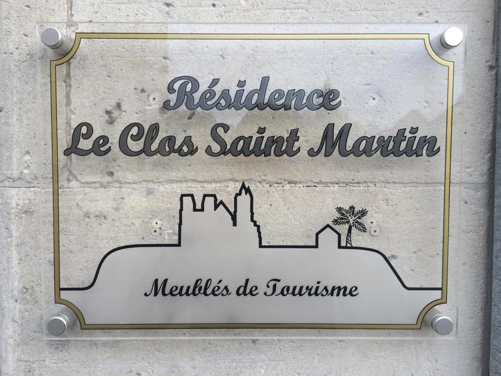 Le Clos Saint Martin Laon Eksteriør bilde