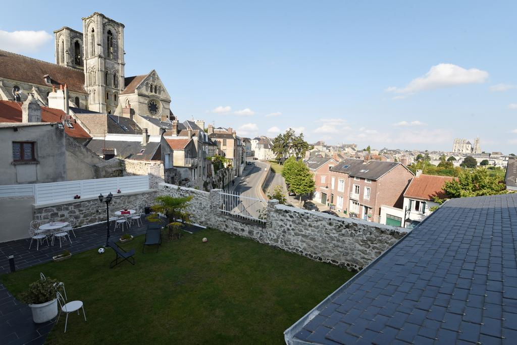 Le Clos Saint Martin Laon Eksteriør bilde